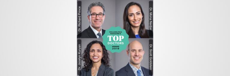 Philadelphia Magazine’s Top Doctors™ 2019 in Ophthalmology